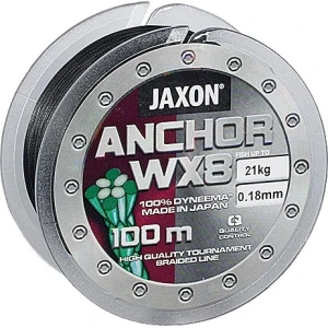 Fir Textil Jaxon Anchor Pe Wx8 100m 0.15mm Negru