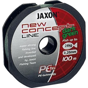 Fir Textil Jaxon Concept Line Verde 250m 0.30mm 40.00 Kg