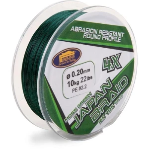 Fir Textil Lineaeffe Japan Braid 4x Verde 150m 0.08mm