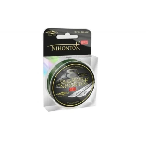 Fir Textil Mikado Nihonto Octa Braid Green 150m 0.23mm