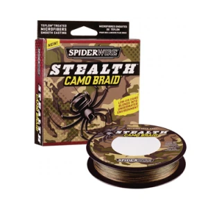 Fir Textil Spider Wire Stealth Camo 0.25mm/110m/22,90 Kg