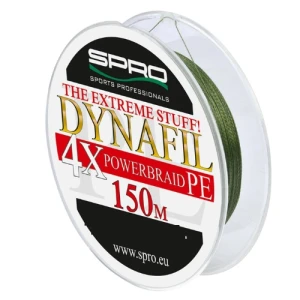 Fir Textil Spro Dynafil Pe Braid 0.15mm 150m