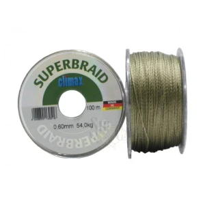 Fir Textil Superbraided Verde-oliv Climax 012mm - 100m
