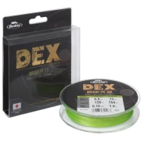 Fir Berkley DEX Braid x8, Chartreuse, 12.9kg, 0.14mm, 150m