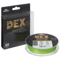 Fir Berkley DEX Braid x8, Chartreuse, 5.4kg, 0.06mm, 150m