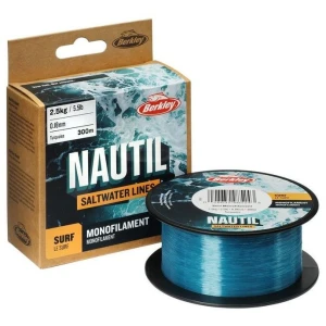 Fir Monofilament Berkley Nautil, Turquoise, 6.6kg, 0.30mm, 600m