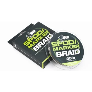 Fir Nash Spod And Marker Braid Lo-viz Green