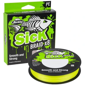 Fir Textil Berkley Sick Braid, Flame Green, 0.12mm, 11.20kg 2000m