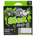 Fir Textil BERKLEY Sick Braid, Moss Green, 0.08mm, 6kg 2000m