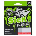 Fir Textil BERKLEY Sick Braid, Red, 0.19mm, 18kg 2000m Fir Textil BERKLEY Sick Braid, Red, 0.19mm, 18kg 2000m