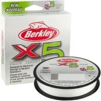 Fir Textil Berkley Superline X5 Crystal, 300m, 0.35mm, 36.30kg