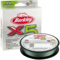 Fir Textil Berkley Superline X5 Low Vis Green, 150m, 0.40mm, 45.60kg
