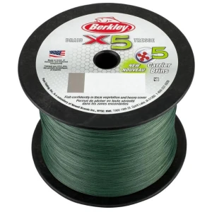 Fir Textil Berkley Superline X5 Low Vis Green, 2000m, 0.25mm, 27.00kg