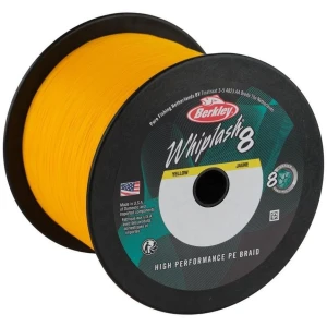 Fir Textil Berkley Whiplash 8 Pe, Yellow, 2000m, 0.10mm, 14.8kg