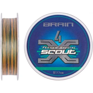 Fir Textil Brain Scout 4x Camo, 14.6kg, 0.205mn, 150m