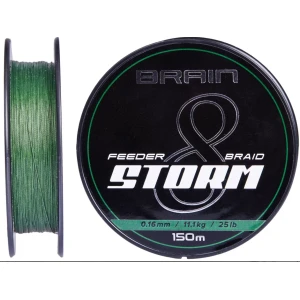 Fir Textil Brain Storm 8x Green, 7.4kg, 0.12mn, 150m