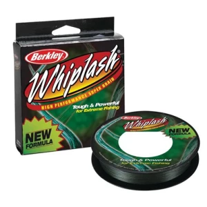 Fir Textil Berkley Whiplash Verde 017mm - 110m - 21,7 Kg