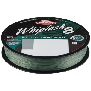 Fir Textil Berkley Whiplash8, Green, 150m, 0.08mm, 12.9kg