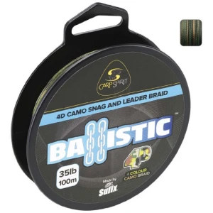 Fir Textil Carp Spirit Balsitic Camo, 35lbs, 100m