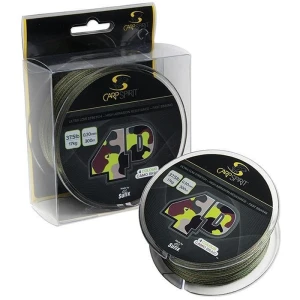 Fir Textil Carp Spirit 4-d Camo Braid, 0.26mm, 15.00kg, 300m