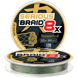Fir Textil Carp Zoom Serious 8x Green, 16.57kg, 0.23mm, 120m Fir Textil Carp Zoom Serious 8x Green, 16.57kg, 0.23mm, 120m