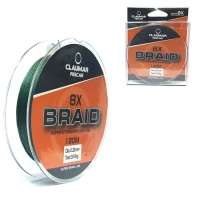 Fir Textil Claumar Pescar 8X Super Braid Strong 120M 47.0Kg 0.30MM