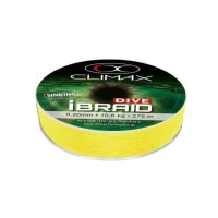 Fir Textil Climax Ibraid Dive Sinking, Fluo Yellow, 135m, 0.10mm, 4.1kg Fir Textil Climax Ibraid Dive Sinking, Fluo Yellow, 135m, 0.10mm, 4.1kg