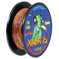 Fir Textil Cu Camasa Kryston Super Mantis Coated Braid, Grawel Brown, 20m, 25lbs Fir Textil Cu Camasa Kryston Super Mantis Coated Braid, Grawel Brown, 20m, 25lbs