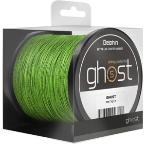 Fir Textil Delphin GHOST 4+1, Verde, 600m, 0.18mm, 9.1kg Fir Textil Delphin GHOST 4+1, Verde, 600m, 0.18mm, 9.1kg
