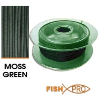 Fir Textil Fish Pro Champion Removable Skin, Moss Green, 25lbs, 5m