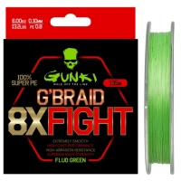 Fir Textil Gunki G Braid 8x Fighting, 14.2kg, 0.21mm, 135m