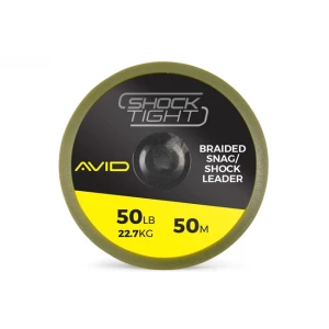 Fir Textil Inaintas Avid Carp Shock Tight Leader Material 50m 50Lb Fir Textil Inaintas Avid Carp Shock Tight Leader Material 50m 50Lb