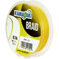 Fir Textil Kamasaki Braid, Yellow, 13.5kg, 0.16mm, 100m 