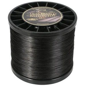 Fir Textil Mikado Nihonto Octa Braid, Black, 8.9kg, 0.12mm, 3000m Fir Textil Mikado Nihonto Octa Braid, Black, 8.9kg, 0.12mm, 3000m