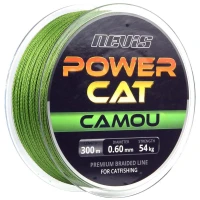 Fir Textil NEVIS Powercat, Camou Green, 300m, 0.50mm, 47.5kg Fir Textil NEVIS Powercat, Camou Green, 300m, 0.50mm, 47.5kg