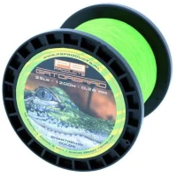 Fir Textil PB Products Gator Braid, Yellow, 11.33kg, 25lbs, 0.26mm, 1200m