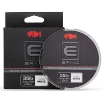 Fir Textil Spomb E Braid White, 35lb-15.9kg, 0.26mm, 200m