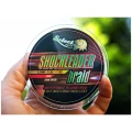 Fir Textil Select Baits Shockleader X8 Braid Dark Green, 0.25mm, 100m Fir Textil Select Baits Shockleader X8 Braid Dark Green, 0.25mm, 100m