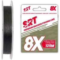 Fir Textil Sert 8X SRT Moss Green, 0.12mm, 7.27kg, 135m