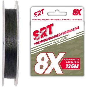 Fir Textil Sert 8x Srt Moss Green, 0.20mm, 11.36kg, 135m