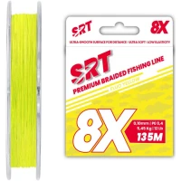 Fir Textil Sert Srt 8x, Fluo Yellow, 8.18kg, 0.14mm, 135m