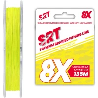 Fir Textil Sert Str 8X, Fluo Yellow, 7.27kg, 0.12mm, 135m