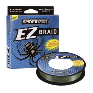 Fir Textil Spiderwire Ez Braid 0.25mm/100m/15.3kg Green