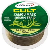 Fir textil Climax CULT CRAP CAMOU MASK SINKING 1200m 0.20mm 6.80kg