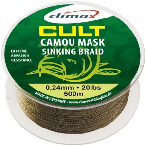 Fir Textil Climax Cult Crap Camou Mask Sinking 500m 0.18mm 4.53kg