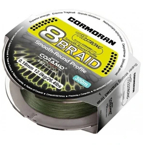 Fir Textil Cormoran Corastrong 8-braid Green 0.18mm/13.2kg/300m