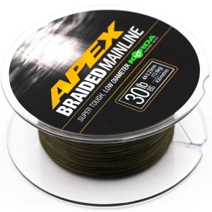 Fir Textil Korda Apex Braided Mainline, 30lb/13.60kg, 0.23mm, 450m