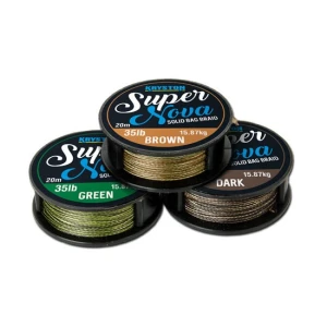 Fir Textil Kryston Super Nova Solid Bag Supple Weed Green 25lb 20m