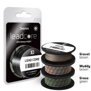 Leadcore Delphin Verde Grass, 45lbs, 8m