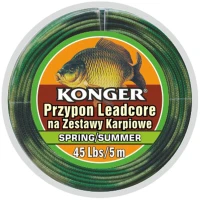 Leadcore Konger Vara Toamna, 45lbs, 5m Leadcore Konger Vara Toamna, 45lbs, 5m